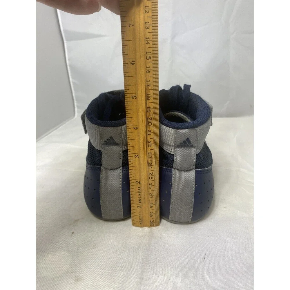 Adidas Kids Mat Hog 2.0Gray Casual Shoes Sneakers Size 4y